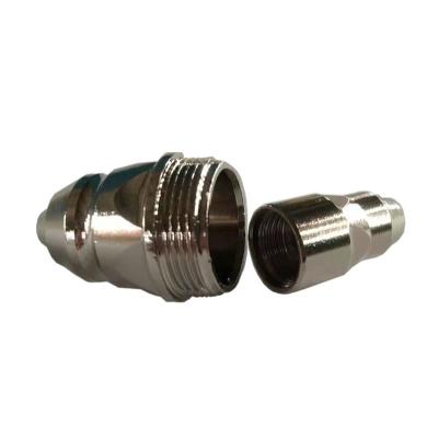 China MILLING MACHINE Electrode nozzles and plasma cutting gun electrode nozzles for sale