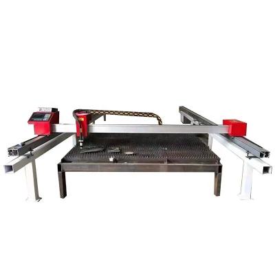 China 3000mm Bidirectional drive gantry CNC cutting machine flame plasma dual use for sale