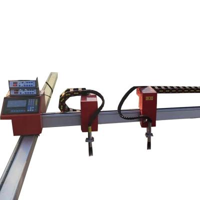 China 3000mm Xiaolongmen type simple automatic convenient plasma cutting machine for sale