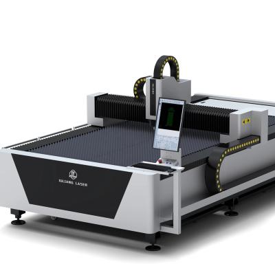 China SERVO-MOTOR 1500W 3000W Metal Plate Fiber Laser Cutting Machine 1530 Fast Cutting for sale