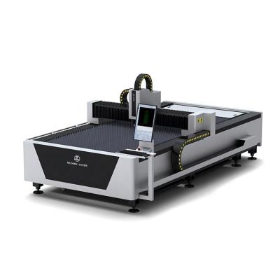 China SERVO-MOTOR new design 3015 fiber laser cutting machine economical for sale