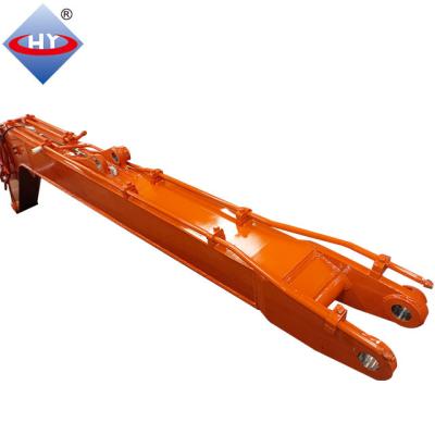 China Construction Machinery Excavator Parts Long Reach Boom For ZAX55 Excavator for sale