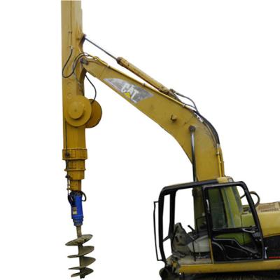 China Construction Material Shops Drilling Concrete Pile Machine Mini Rotary Drilling Boring Pile Small Rig For Excavator Drilling Rig Rotary Boom for sale