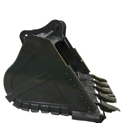 China Building Material Shops 1.0 CBM Excavator Bucket Standard General Rock Buckets For Excavators for sale