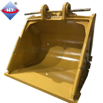 China Building Material Stores Excavator Spare Parts Cleaning Bucket Without Teeth for sale