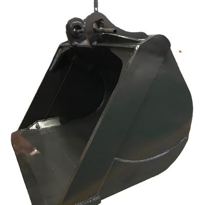 China Building Material Stores Excavator Spare Parts Cleaning Excavator Bucket For Bucket Without Teeth for sale