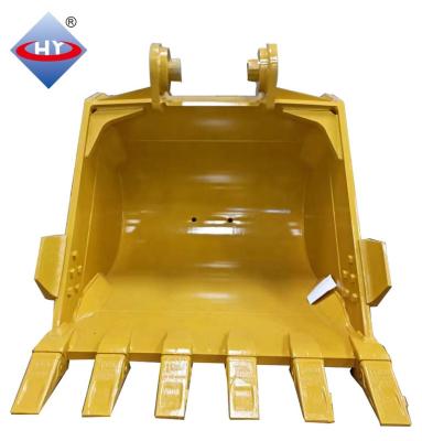 China Heavy Duty Construction Material Stores Excavator Bucket Density 2.0 For Sand Gravel Coal Mine Construction Spare Part for sale