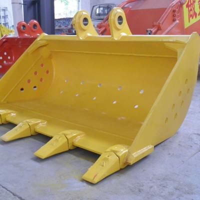 China Construction Material Stores Excavator Cleaning Bucket Trench Bucket Basket for sale