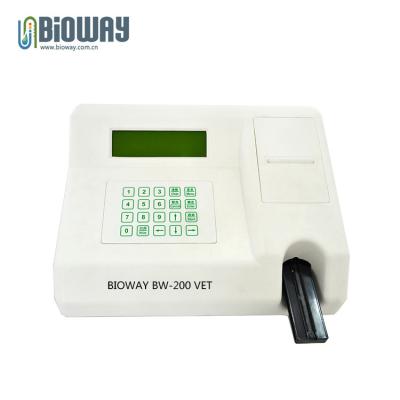 China Semi Automatic Veterinary Urine Analyzer,BW200 VET,urine analyzer,cat,dog,bovine,horse,caprid for sale