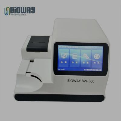 China BW-300Semi Automatic Urine Analyzer,Urine Analyzer,urinalysis,Diagnostic test machine,Semi Automatic Compact Urinalysis for sale