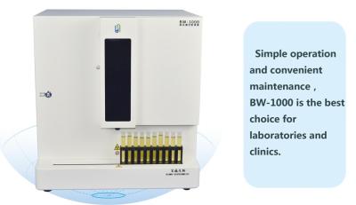 China BIOWAY Detection Speed:T≤60 Samples/Hour Urine Sediment Analyzer BW-1000 Urine Test,Clinical Chemistry Analyzer for sale