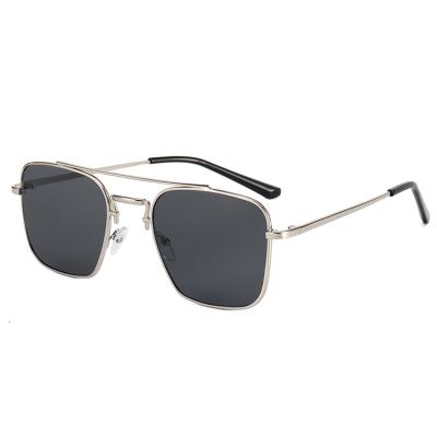 China Newest 2021 Fashion UV400 Sunglasses Anti Driving Sunglasses For Men Women Classic Square Sunglasses for sale