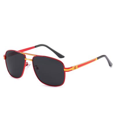 China 2021 Girls' Shades Sunglasses Fashion Sunglasses Men Trending Square Logo Men's Sunglasses for sale