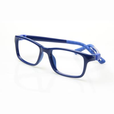 China Vogue Kids Daily Lifestyle Eyeglass Optical Eyeglass Sights Reading Glass Non-slip Sight For Children for sale