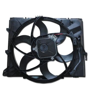 China High Quality 600W Radiator Cooling Fan For BMW 3 Series 1 Series X1 E90 E84 E87 Car Auto Parts OEM 17427562080 17427801647 80*73*18 for sale