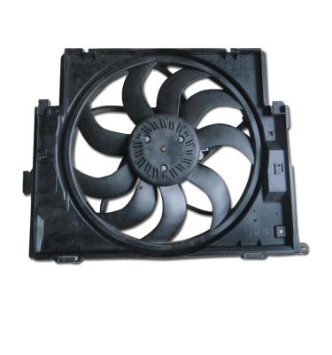 China High Quality Black 400W Radiator Cooling Fan For BMW 3/1/4 Series F30 F35 F20 F32 Car Auto Parts OEM 17428641963 80*73*18cm for sale