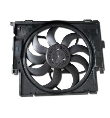 China High Quality Black 600W Radiator Cooling Fan For BMW 3/1/4 Series F30 F35 F20 F32 Car Auto Parts OEM 17428641964 80*73*18 for sale