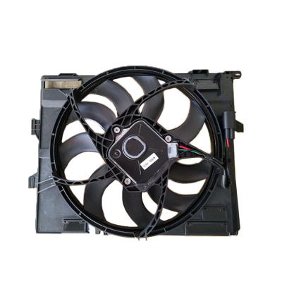 China 400W High Quality Black 17428625439 Radiator Cooling Fan For BMW 1 2 3 4 Series F20 F30 F34 F32 Car Auto Parts 80*73*18cm for sale