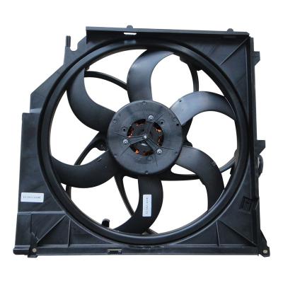 China 17113452509 High Quality Car High Speed ​​Performance Black 400W Radiator Cooling Fan Assembly For BMW X3 E83 80*73*18 for sale