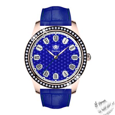 China LADY WATCH Waterproof 306R6 Swarrovski Diamond Genuine Leather Strap 316 Stainless Steel DIVER Movement Top Selling Japan Miyota for sale