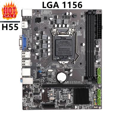 China LGA1156 H55 Motherboard Intel Core Processor 8GB DDR3 Desktop Motherboards LGA 1156 Main Board H55 for sale