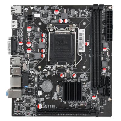 China Wholesale H61 Mainboard Lga Game i3 i5 i7 Desktop 1155 Motherboard For Computer PC H61 Motherboard LGA1155 for sale