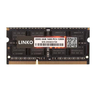 China LAPTOP RAM DDR3 4GB 8GB 2GB Sodimm 1066 1333 1600 MHz Laptop Notebook Memory DDR3 Memoria 1066mhz 1333mhz 1600mhz RDA 3 for sale