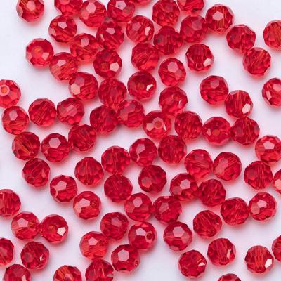 China 180pcs Fashionable Czech 3mm Spacer Round Crystal Beads For Jewelry Making Diy Female Bracelet Faceted Loose Glass Beads for sale