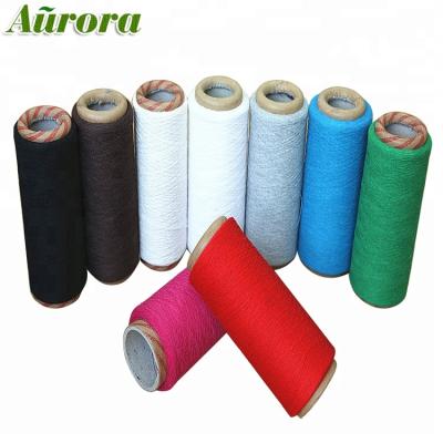 China Recycled Recycled Cotton Poly PC Blended Cotton Blend Tape 2.5 Thread Count Yarn for sale