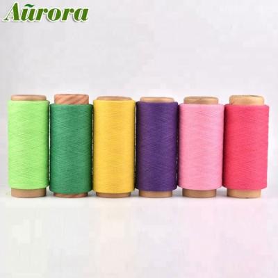 China Recycled GRS Recycled / Reclaimed TC CVC Open End OE Cotton Yarn Hand Knitting for sale