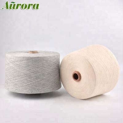 China Recycled Space Dyed Sock Machine Socks Knitting Yarn Organic Cotton Yarn For Socks for sale