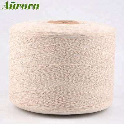 China Factory Direct Ne 8/1 Polyester Yarn Low Twist Recycled Raw White Cotton Yarns For Gloves for sale