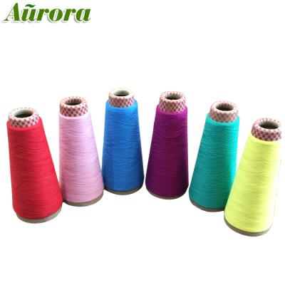 China 100% Sustainable 100% Recycled Polyester 30/1 Spun Non-Virgin Yarn for sale