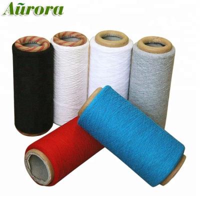 China Factory Supply NE8/1 Recycled Hammock Fabric Yarn Red Recycled Blended Yarn For Hammock Colombia for sale