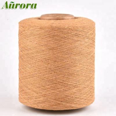 China Professional Manufacture Recycled 4/1 Knitted Hammock Yarn Light Brown Weaving Yarn For Hammocks Brazil for sale