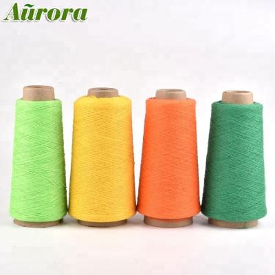 China Custom Color Ne 10/2 Recycled Woven Hammock Thread Open End Yellow Yarn For Outdoor Hammock Colombia for sale