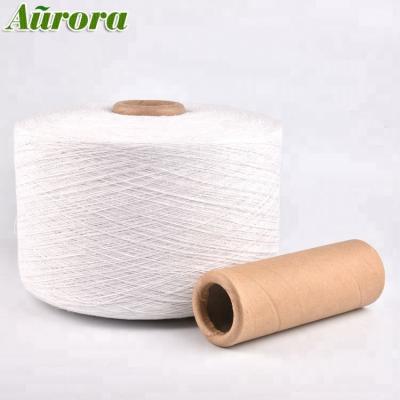 China Recycled Dyed Spinning 50% Cotton 50% Polyester Yarn Cotton Blanket Polyester Blended Yarn Ne2.5s To Ne30s for sale