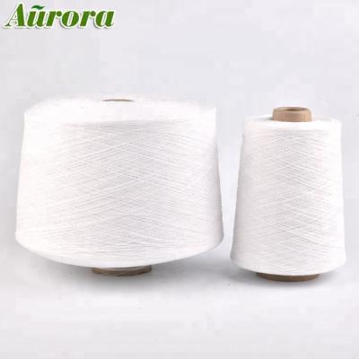 China NE16S Custom Recycled Color Regenerated Cotton Yarn Bleached Cotton Regenerated Yarn for sale