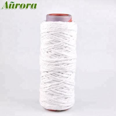 China Wholesale Cheap 100% Recycled White Recycled OEM Cotton Broom Yarn Ne 0.6S/4 Yarn For Broom for sale