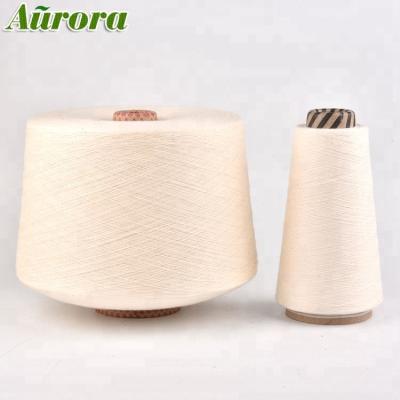 China Hot Selling Natural Cotton Yarns Recycled Knitting Yarn NE30/1 For Knitting for sale