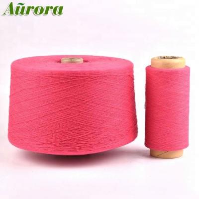 China Manufacture 2 Recycled Professional Organic 80 Cotton Skein Yarn Cotton Yarn Prices Organic Dope Dyed Yarn for sale