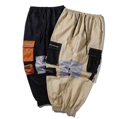 China 2022 New Model Hot Seller Anti-Wrinkle Cheap Work Cargo Pants Streetwear Pants Multi-pocket Trousers for sale