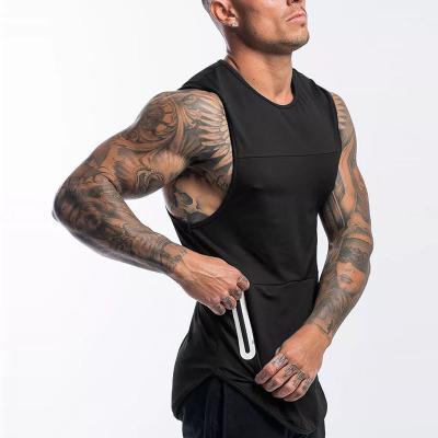 China Wholesale QUICK DRY muscle tank top string summer muscle tank tops sports gym mens beach tops for sale