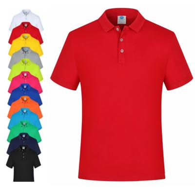 China Sales Promotion S-6xl White Plain QUICK DRY Plus Size Embroidery Washed Polo Shirts Men's T-shirt Cotton T-shirts for sale