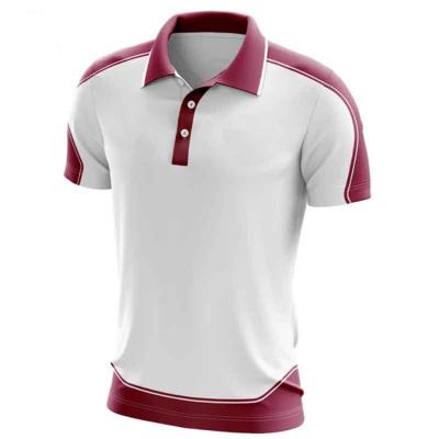 China Custom Embroidery or Copy Logo Shirt High Quality Men's Polo Shirt Custom Made QUICK DRY for sale