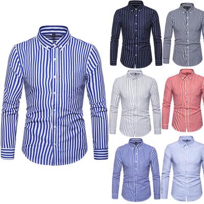 China New Fashion Casual Men's Anti-pilling Collar Design Shirt Hot Stamping Long Sleeve Shirt - Buy High Quality Shirt for sale