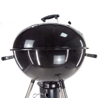 China Easily Assembled Grill Weber Style Kettle Barbecue Grill 57cm Kettle Grill for sale