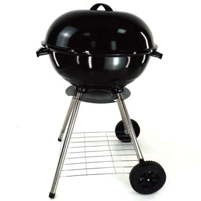 China 57cm Outdoor Easily Assembled Kettle Grill Charcoal BBQ Grill Wholesale for sale