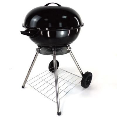 China Easily Assembled Outdoor Camping 22 Inch Charcoal Kettle BBQ Grill for sale