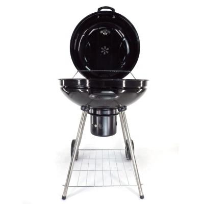 China Easily Assembled 22 Inch Kettle Barbecue Grill Machine For Garden Supplies for sale